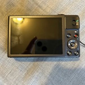 Canon powerShot camera